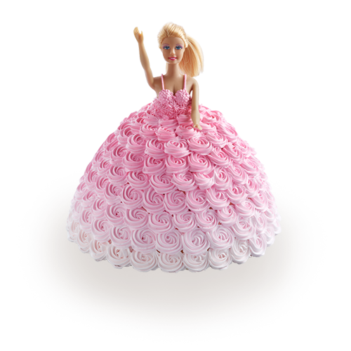 Princess Doll Cake