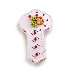 Key Cake &mdash; Classic Cream