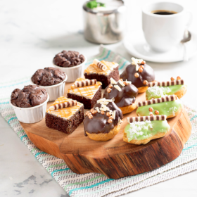 Mini Pastries &mdash; Set E