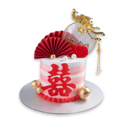 Blessed Union Cake