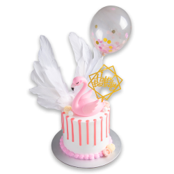 Pink Flamingo Dream Cake