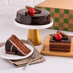 Royal Chocolate Mousse Cake