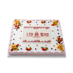 Anniversary Cream Cake