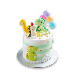 Dino Party Cake