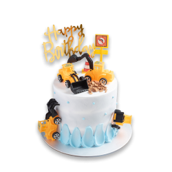 Little Builder Cake