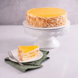 Mango Mousse Cake