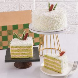 Ondeh Ondeh Cake