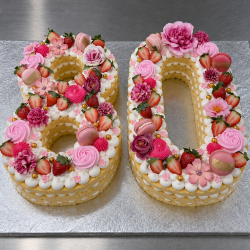 Customised Birthday Cake