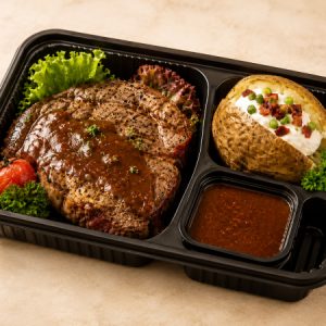 Steak Bento