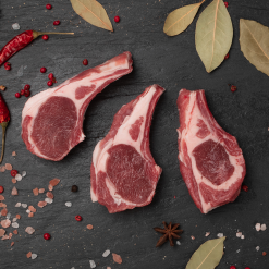 N.Z. Lamb Chops (1 kg pack)