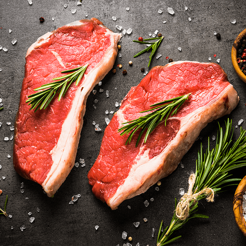 N.Z. Grass-fed Striploin (150g, 2 pcs)