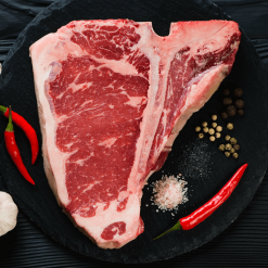 N.Z. Grass-fed T-bone(350g)