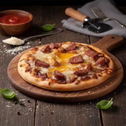 Meaty Pizza (6 inch)