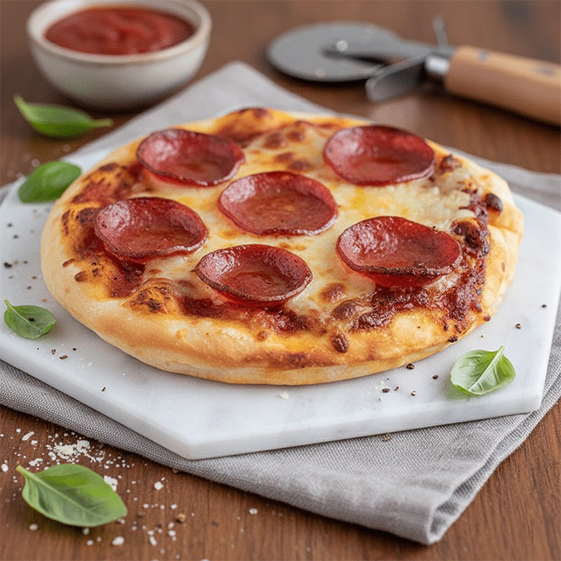 Pepperoni Pizza (6 inch)